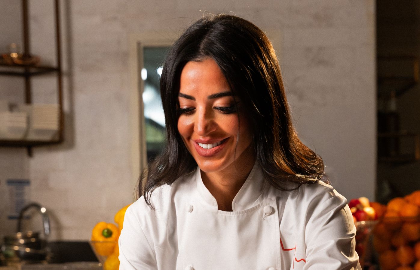 Saudi chef Mona Mosly was one of the Kingdom’s first professional female chefs, best known regionally for her eight-season stint as a judge on the Middle East version of “Top Chef.” (Supplied)