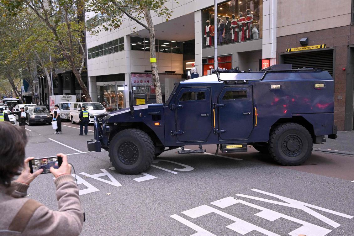 Three women have been refused bail when they appeared in courts charged with slavery and terrorism offenses after they arrived home from Syria. (AFP)