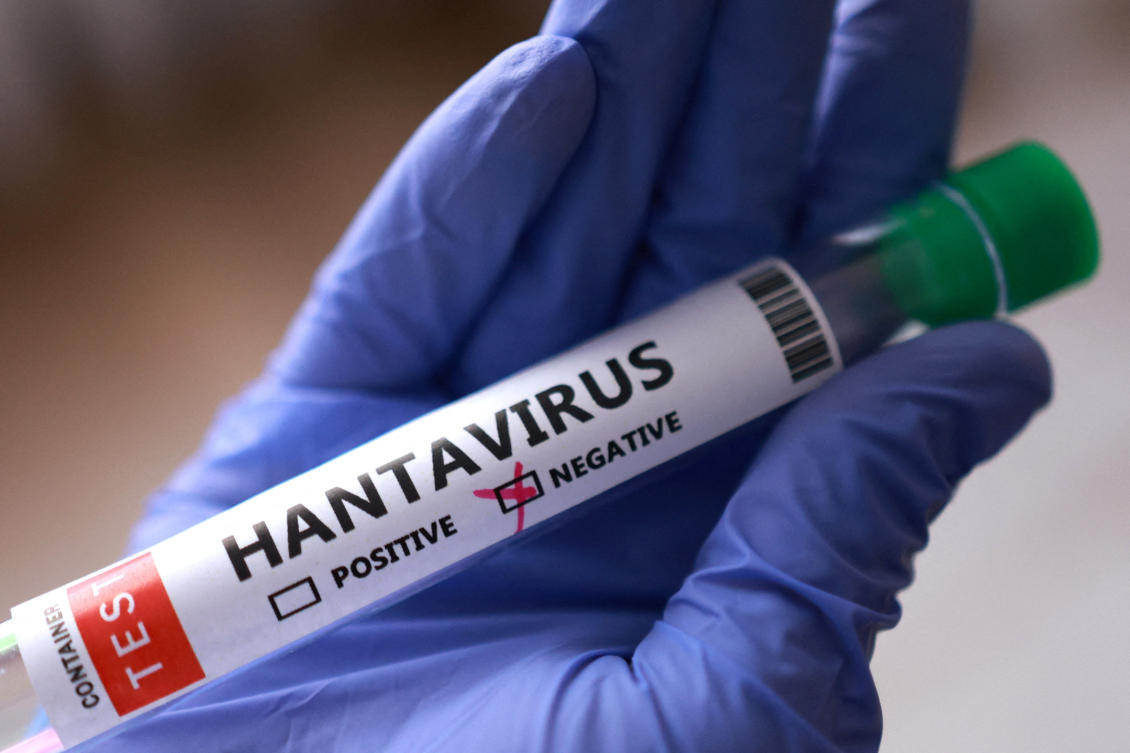 The World Health Organization said Friday the risk to the public of a deadly hantavirus strain in a cruise ship outbreak was minimal, as it spreads only through "very close contact". (REUTERS)