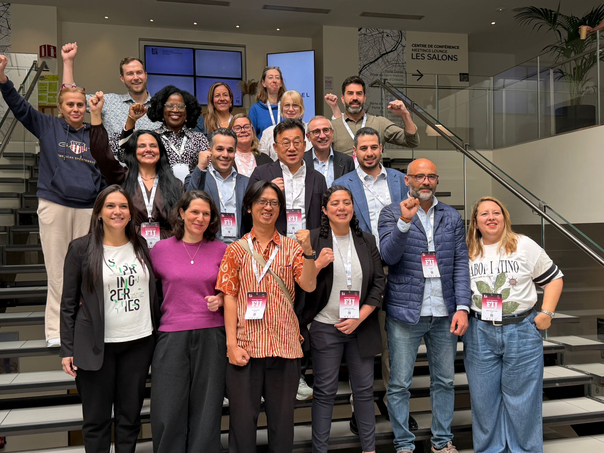Arab world secures strong representation at IFJ centenary congress