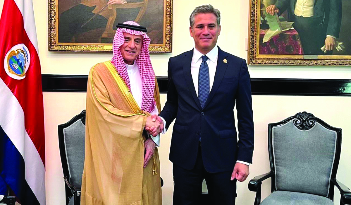 Saudi climate envoy meets Costa Rica FM