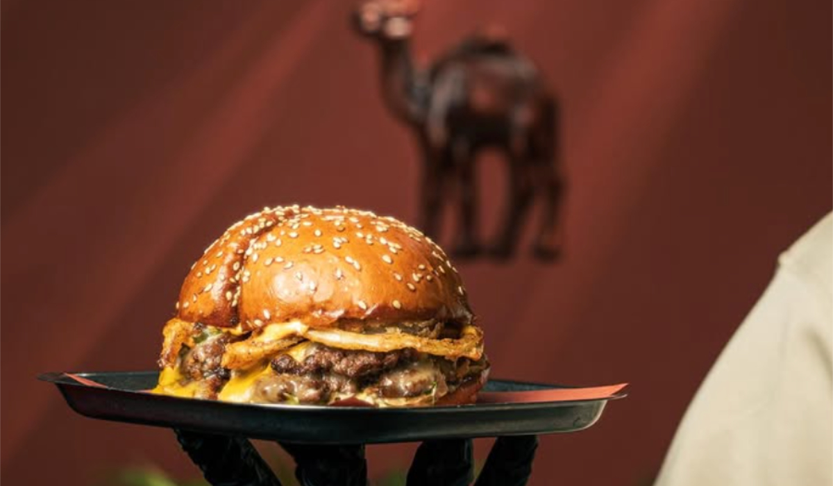 Where We Are Going Today: Ruhol – camel meat burgers in Riyadh