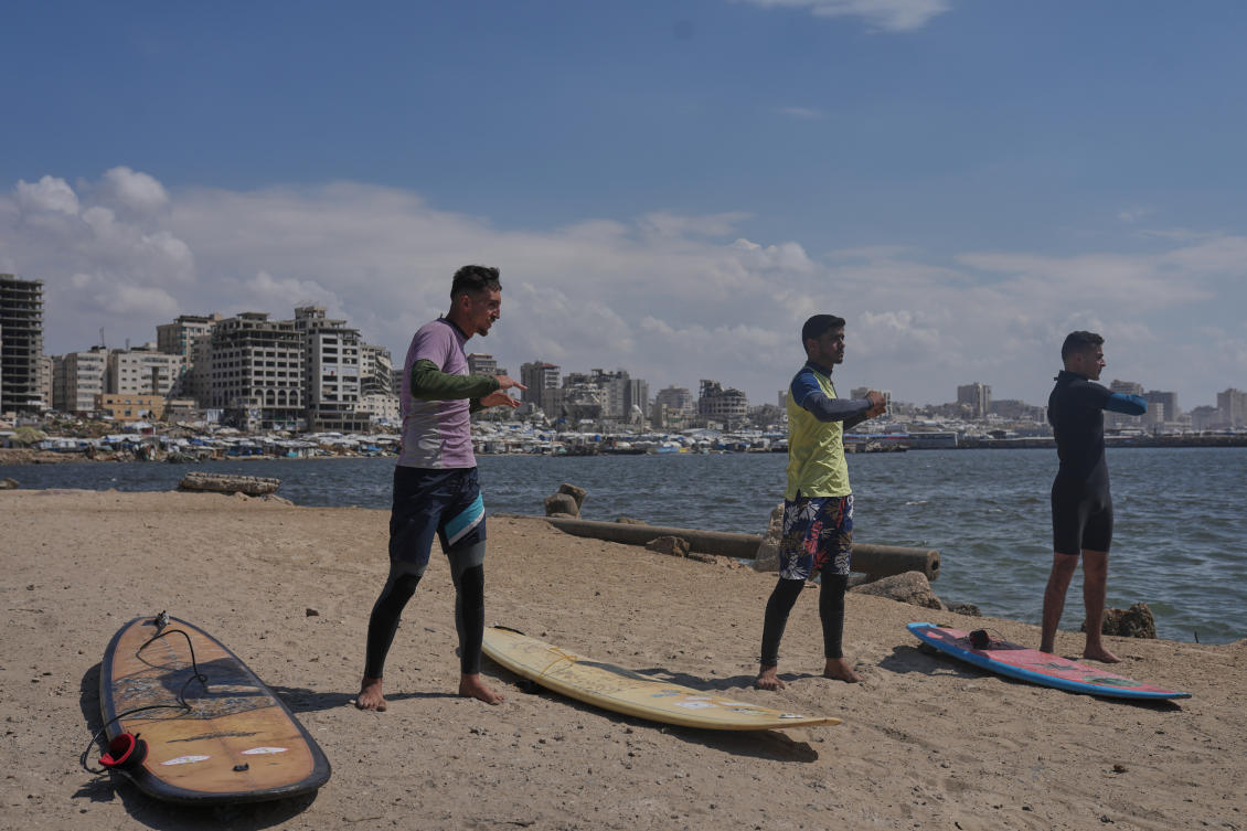 Intense fighting eased after a ceasefire on Oct. 10 of last year, but deadly strikes continue, and Palestinians struggle with basic needs. (AP)