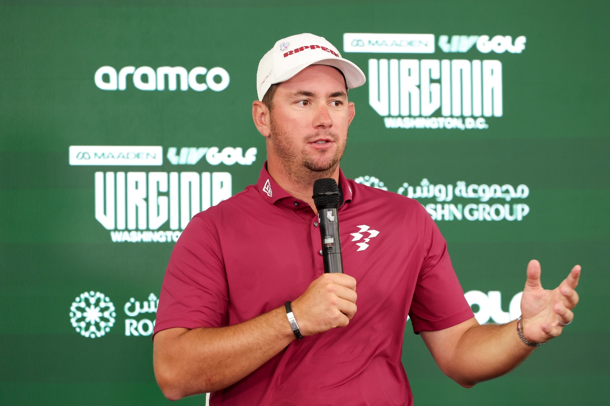 Lucas Herbert extends lead to 6 at LIV Golf Virginia round 2