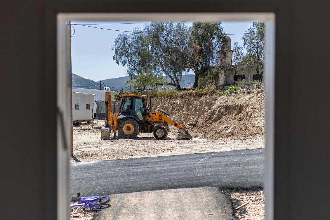 Israeli settlers in the occupied West Bank forced Palestinians to exhume the body of their father from his freshly dug village grave, his family said, near a settlement re-established by Prime Minister Benjamin Netanyahu’s government. (AFP/File Photo)