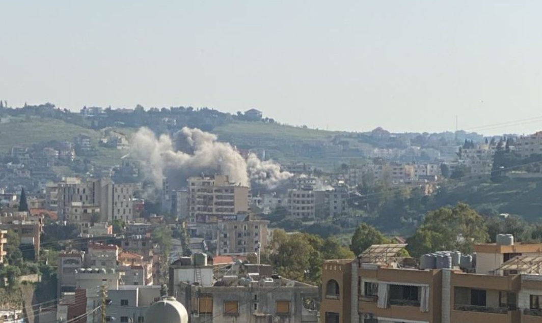 A 12-year-old Syrian girl succumbed to her injuries shortly after her father died in south Lebanon on Saturday after an Israeli drone targeted them with three consecutive missiles. (X/@KawalisBeirut)