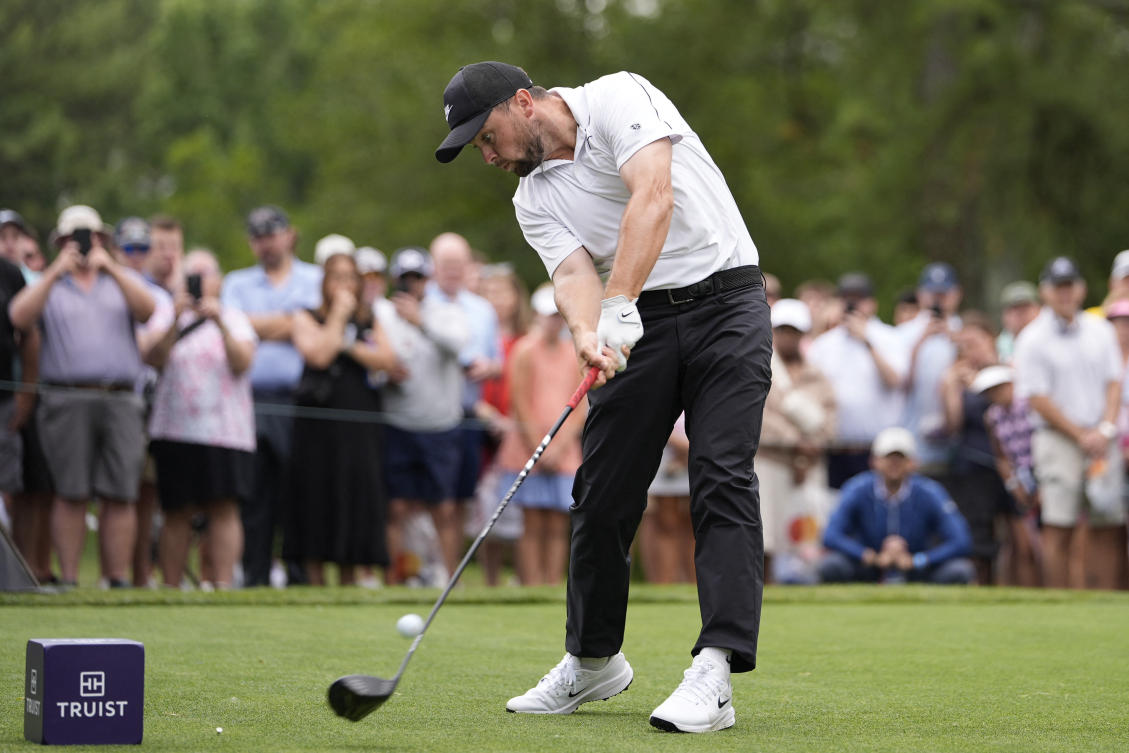 Fitzpatrick storms into lead at PGA Truist Championship
