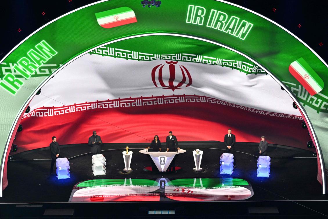 Mehdi Taj, president of the Iranian Football Federation, said that non-participation in the World Cup mean the loss of a ‘major diplomatic asset.’ (AFP)