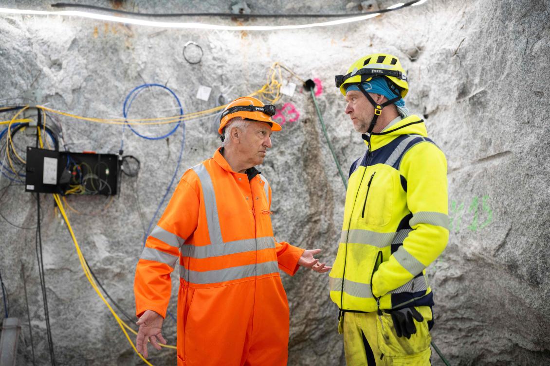 Researchers have made the ground shake triggering thousands of tiny earthquakes in a monitored setting, as they seek to discover seismicity insights that can reduce risks. (AFP)