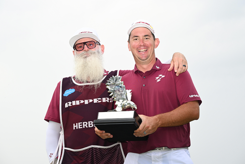Lucas Herbert goes wire-to-wire to win at LIV Golf Virginia