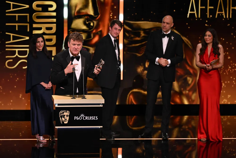 Gaza documentary makers slam BBC after shelved film wins BAFTA