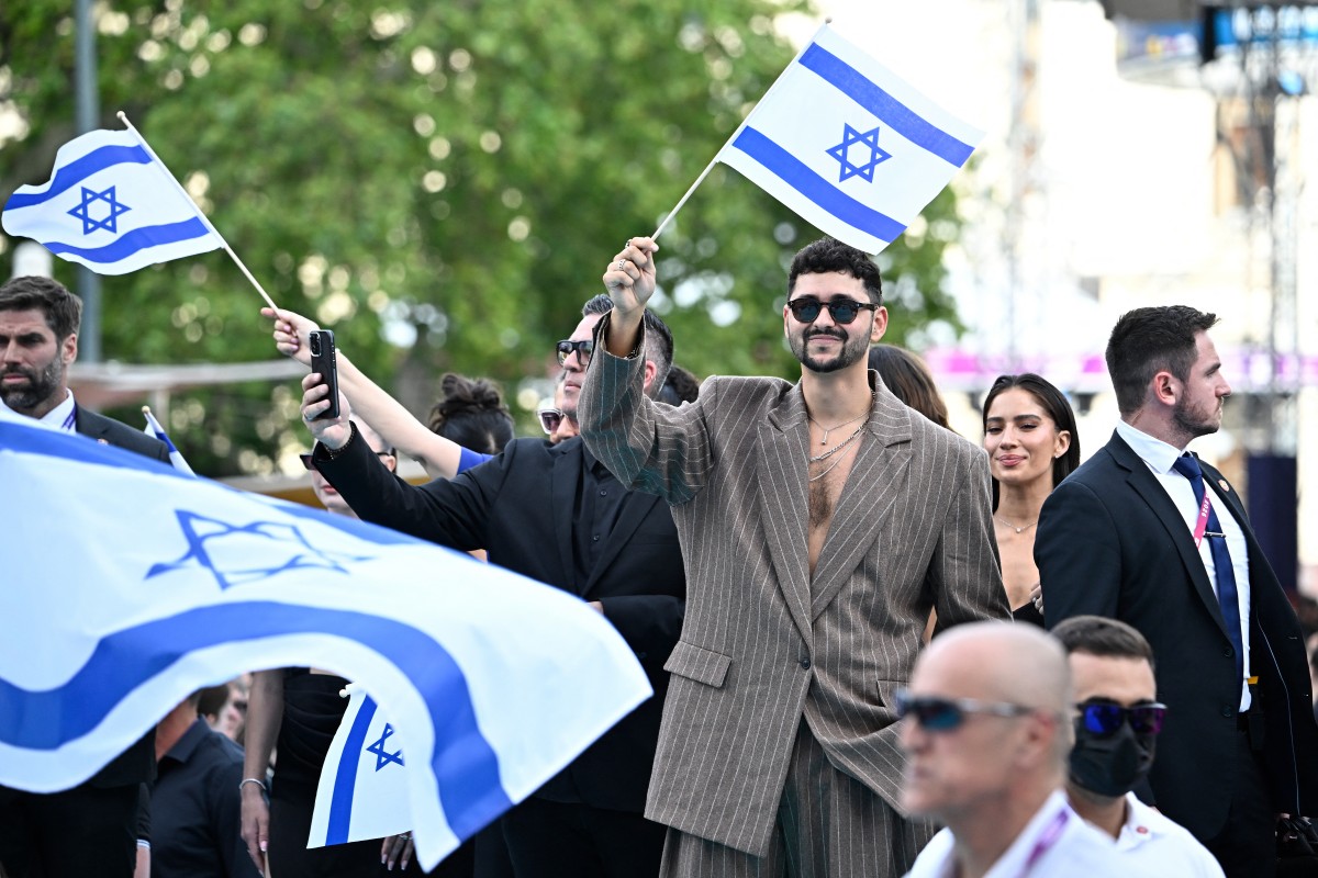 Israeli broadcaster warned over ‘vote 10 times’ Eurovision call