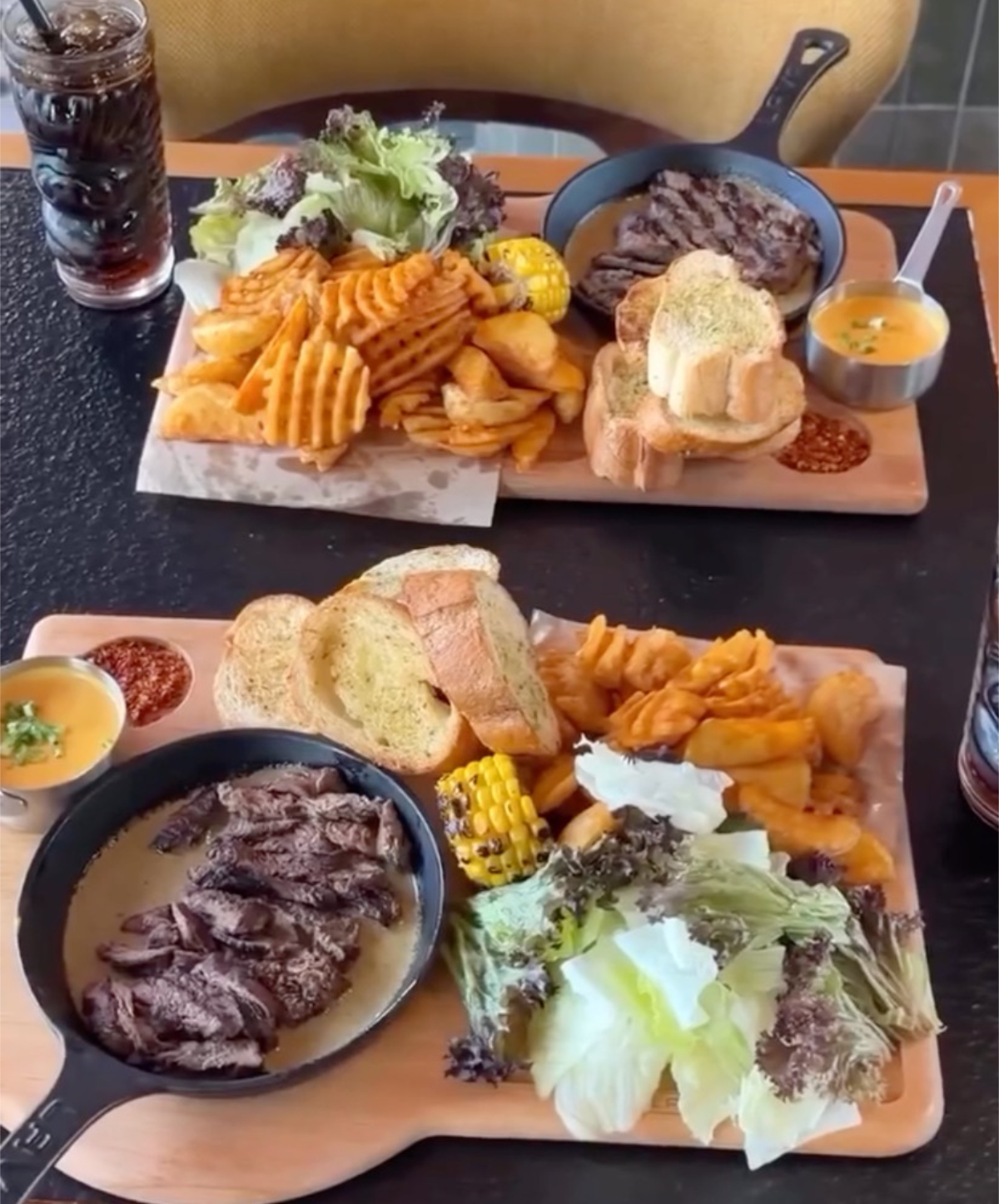 Where We Are Going Today: Jack and Joe steakhouse in Jeddah