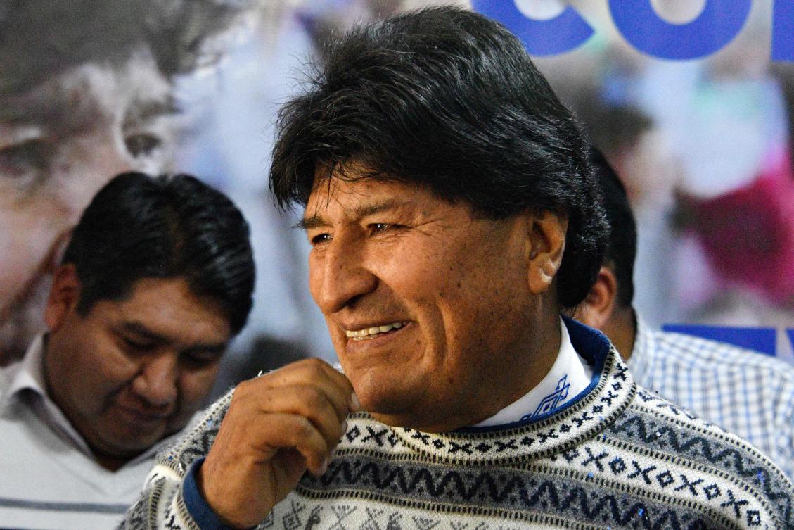 Arrest warrant reissued for Bolivia’s Morales after court no-show