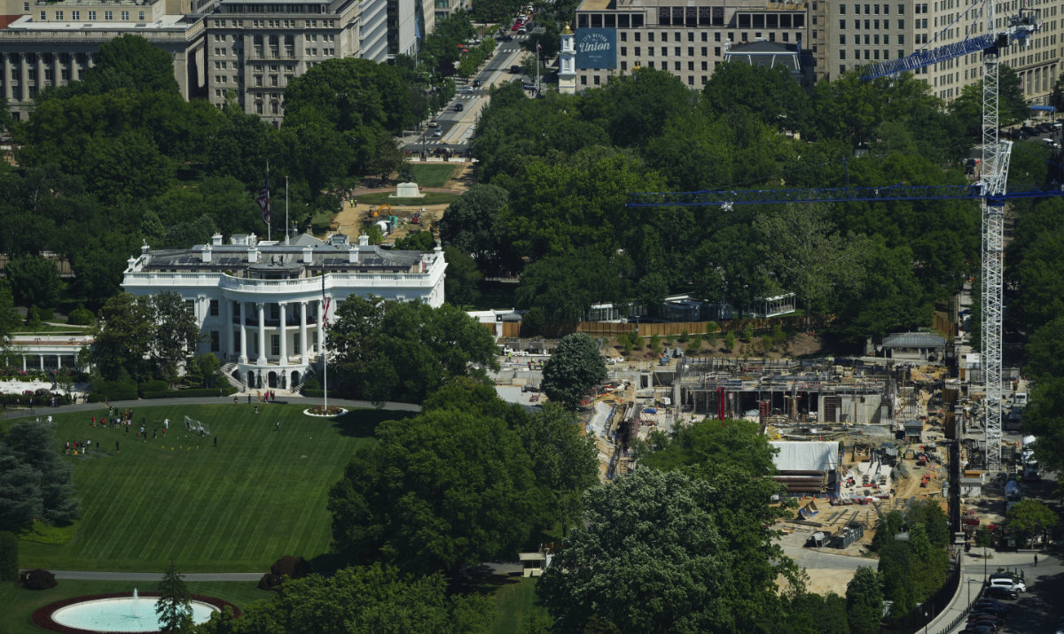 Thune defends $1bn for White House security as ‘what it costs’ to protect the president