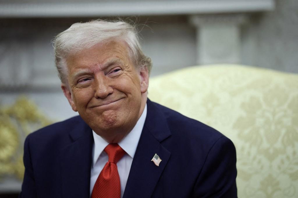 US President Donald Trump has consistently told the press he is mentally and physically well — often unprompted. (Getty Images/AFP)