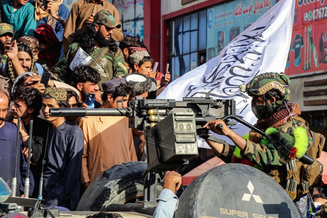 Taliban swept back to power in Afghanistan five years ago, overthrowing a government that had been backed by US and NATO troops for two decades. (AFP file photo)