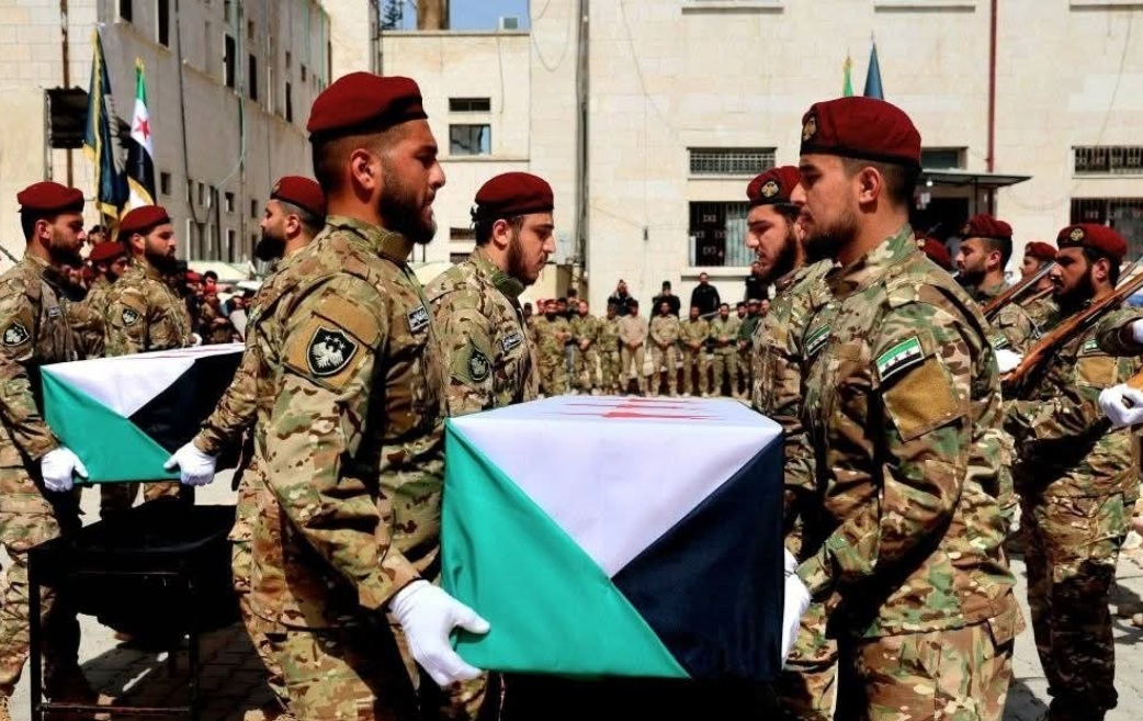 Daesh claimed responsibility on Tuesday for an attack in eastern Syria that killed two Syrian army soldiers, the militant group’s first deadly operation against the Syrian government since February. (X/@1wyaxu)