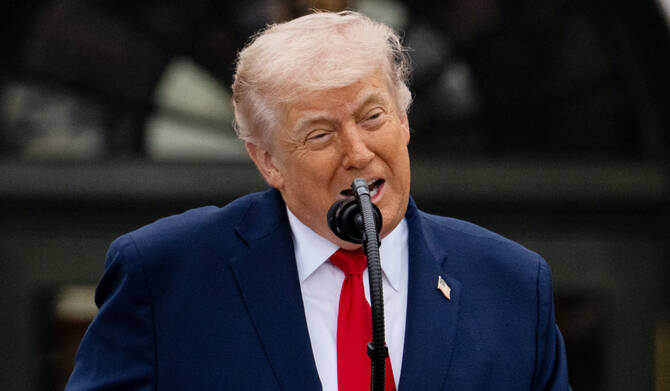 President Donald Trump on Tuesday announced talks with Cuba, which has been crippled by a US fuel blockade in the wake of Washington’s capture of key regional ally Nicolas Maduro. (AP/File)