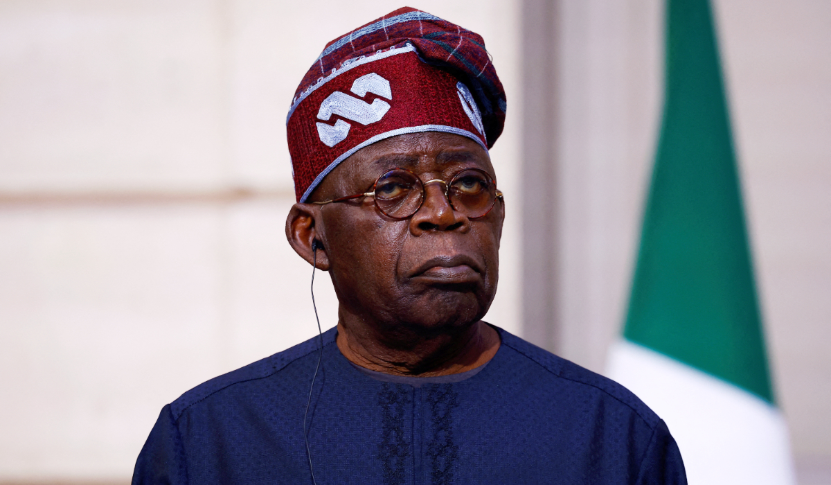 Nigerian president Bola Tinubu. (AFP file photo)