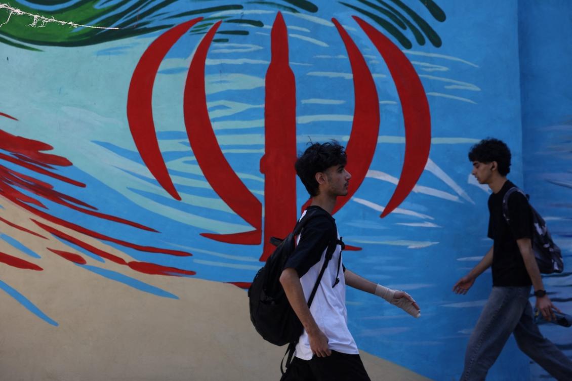 Iran is the world’s second-most prolific executioner after China, according to rights groups. (WANA via Reuters)