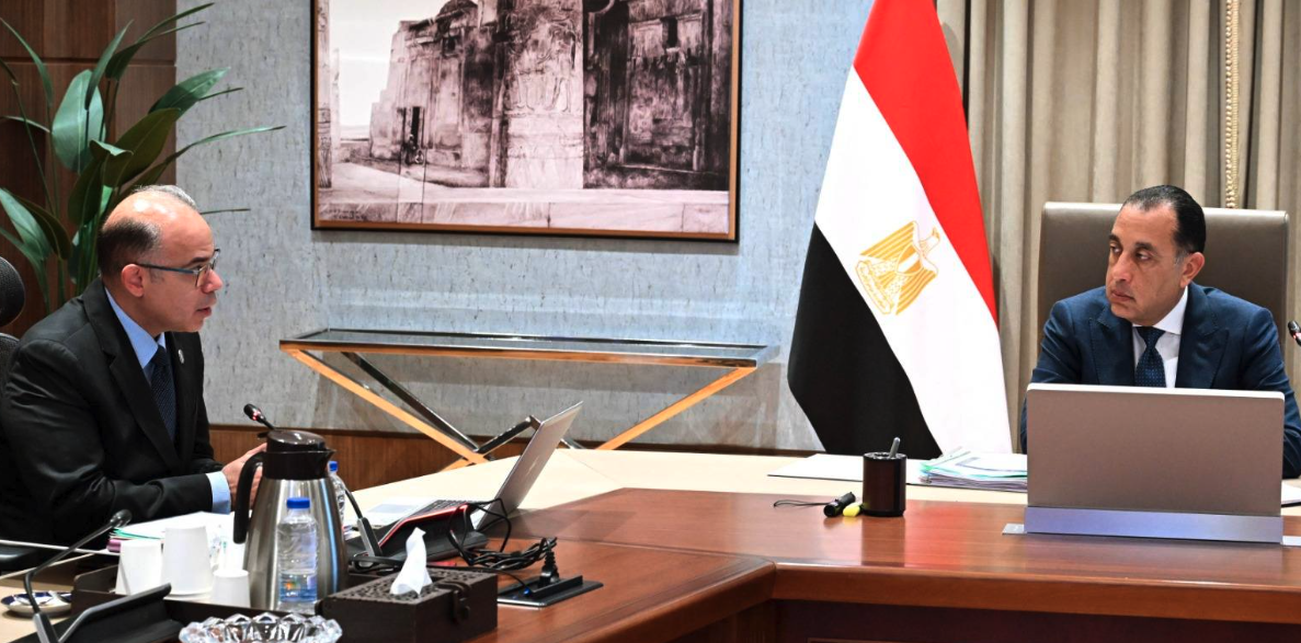 The comments were made in a meeting between Prime Minister Mostafa Madbouly and Investment Minister Mohamed Farid.Facebook/EgyptianCabinet