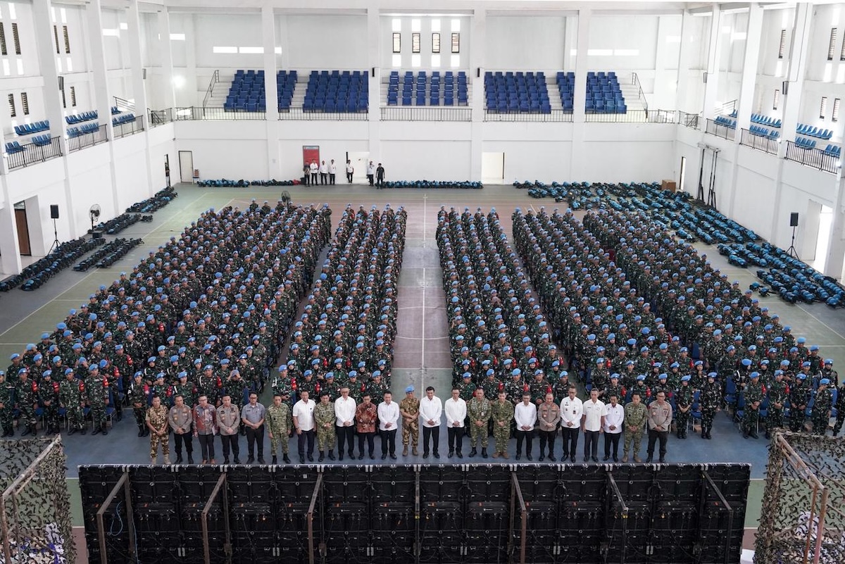 Indonesia to send over 700 soldiers for UN peacekeeping mission in Lebanon
