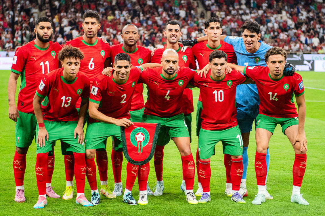Morocco have confirmed they will play three warm-up matches before next month’s World Cup, giving their new coach more game time with his squad. (AP/File)