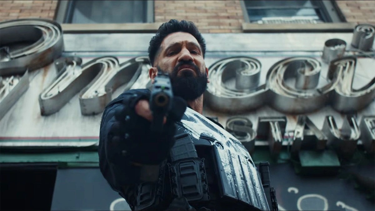 Jon Bernthal in ‘Punisher: One Last Kill.’ (Supplied)