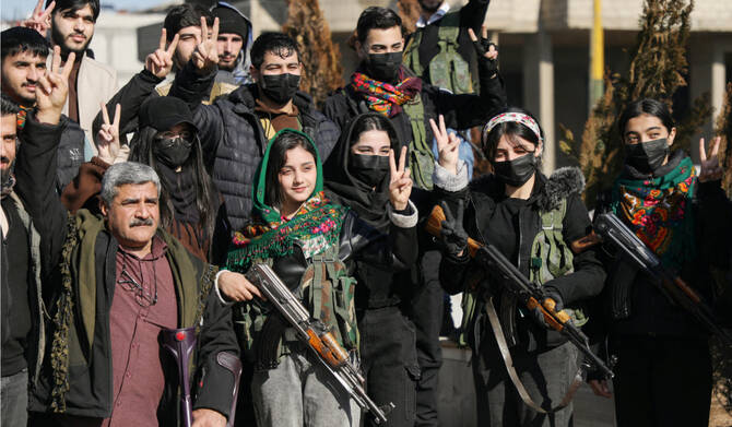 Just two weeks after Turkiye’s parliament made recommendations on how to advance the country’s peace process with Kurdish militants, the Iran war broke out, plunging the Middle East into fresh instability and bringing new doubts on both sides. (Reuters/File)