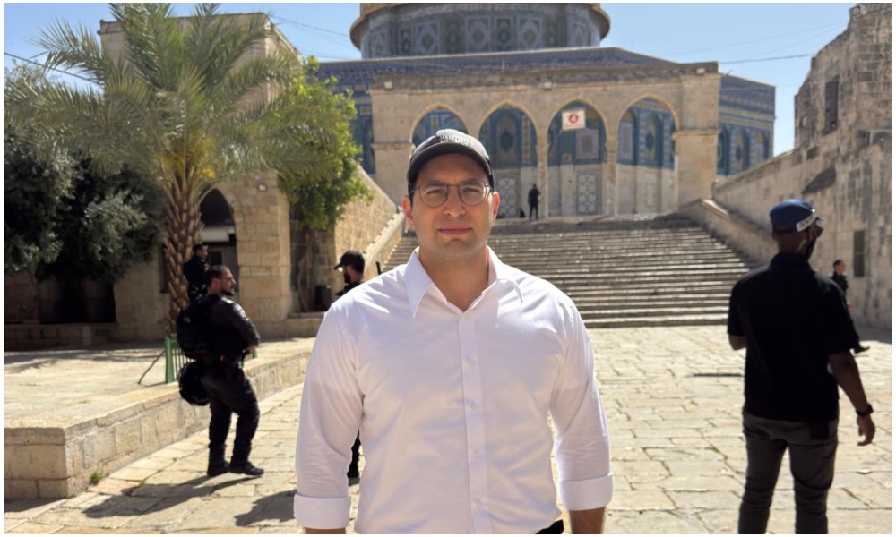 Jordan condemns Israeli far-right minister’s storming of Al-Aqsa Mosque