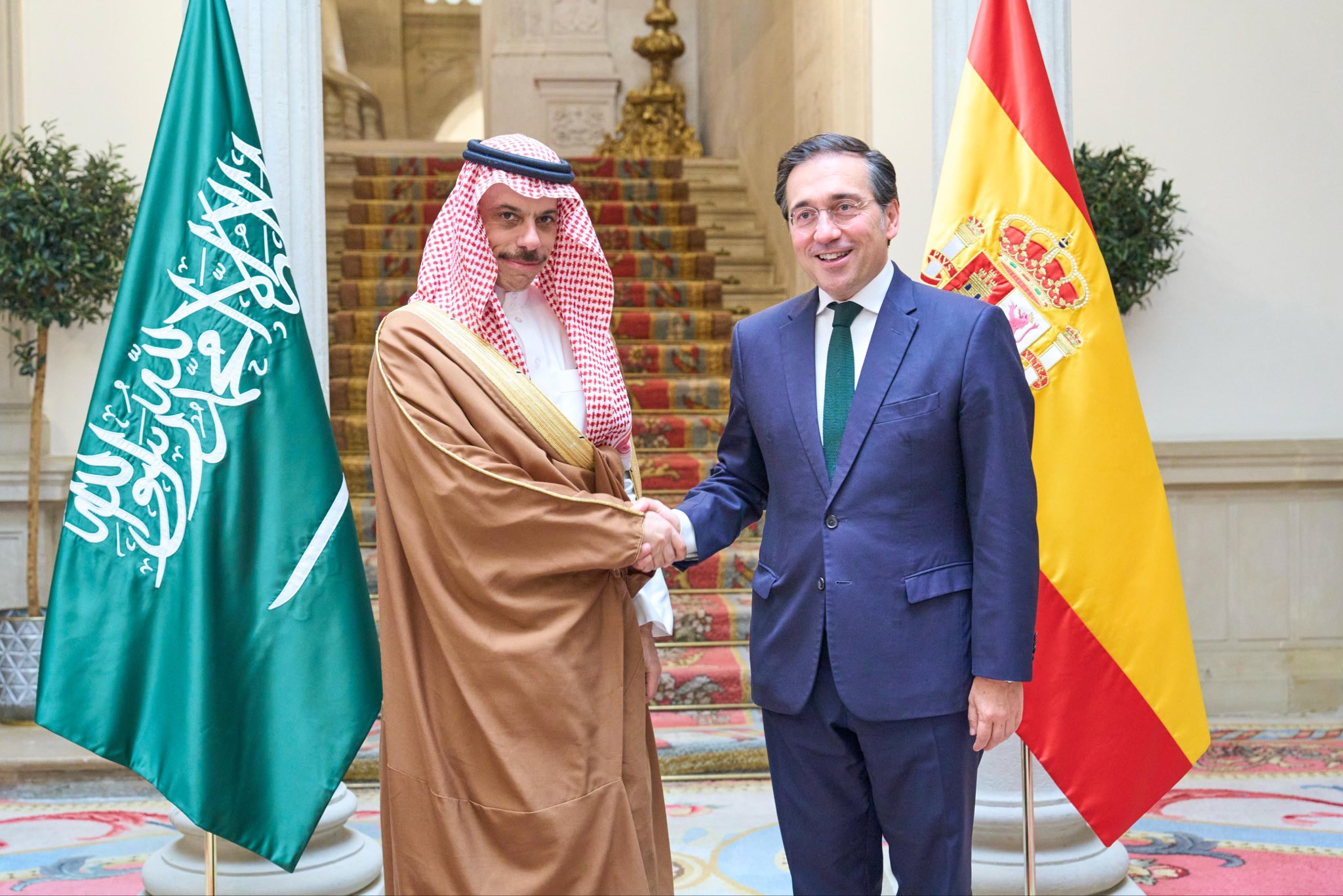 Saudi Arabia and Spain sign agreement to establish strategic council
