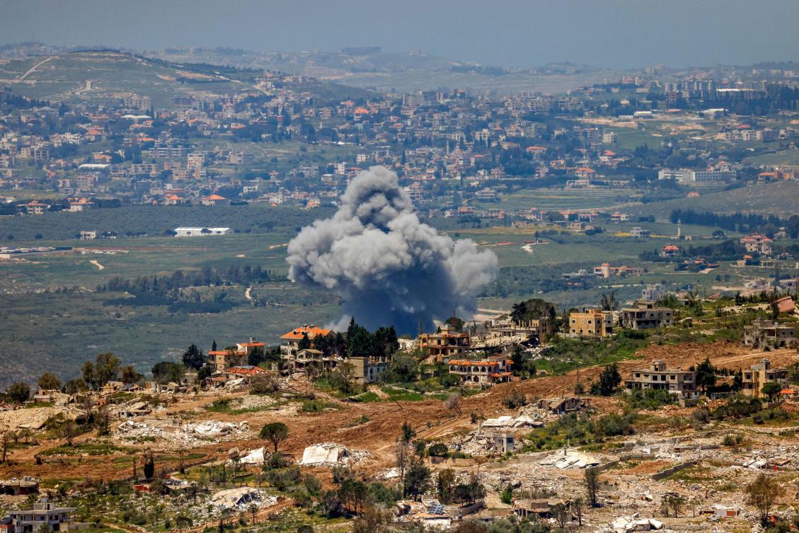More than 10,000 homes have been damaged or destroyed in Lebanon since a ceasefire in the war between Israel and Hezbollah, the head of the country’s National Council for Scientific Research said on Wednesday. (AFP)