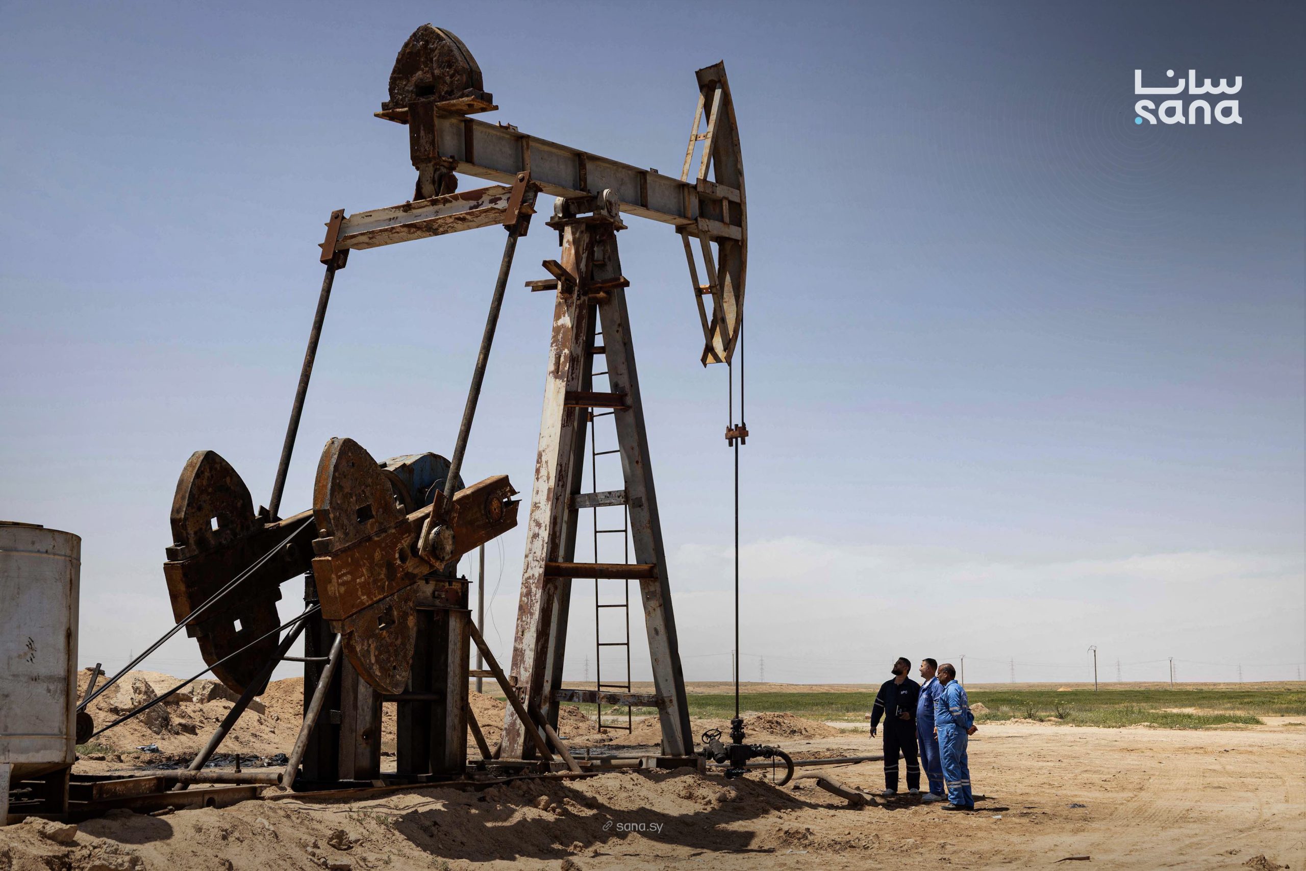 Authorities are repairing damaged wells and restoring oil transport systems, pumping stations and storage tanks. (SANA)
