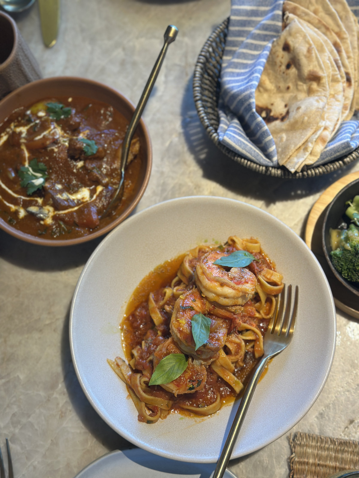 Bariya, meaning ‘the wilderness,’ lives up to its name as one of the sustainable restaurants at Six Senses Southern Dunes in Umluj. (AN photo/Nada Hameed)
