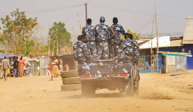 Two weeks of clashes in a southern Sudan region kill dozens, a local medical group says