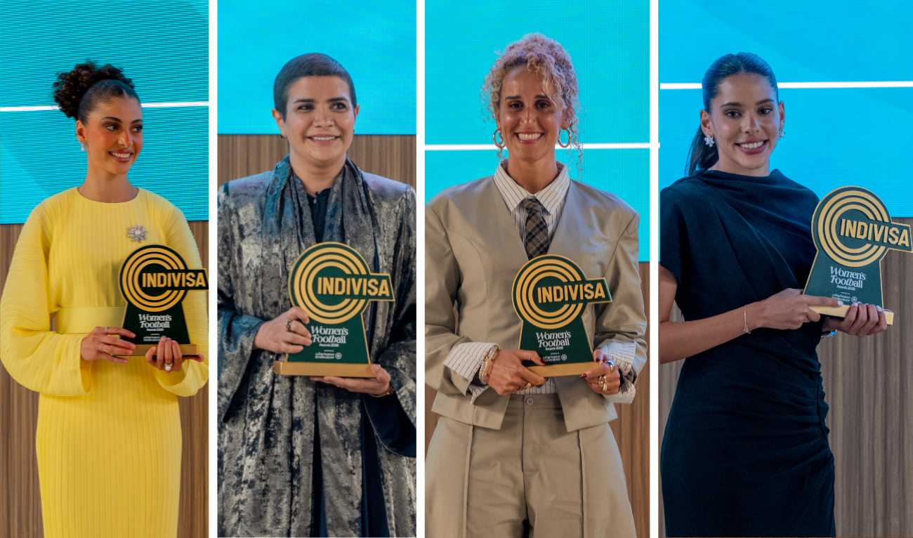 Saudi women’s football shines bright at first National Awards Ceremony