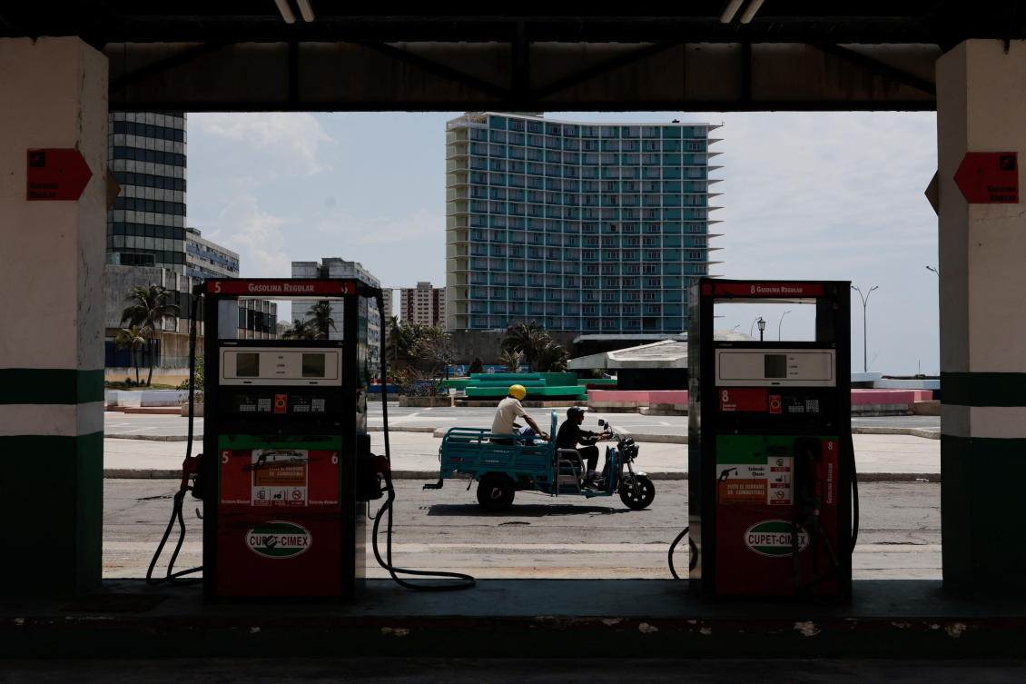 The US blockade on fuel imports to Cuba is entering its fourth month, crippling public services across the Caribbean island of nearly 10 million people. (Reuters)