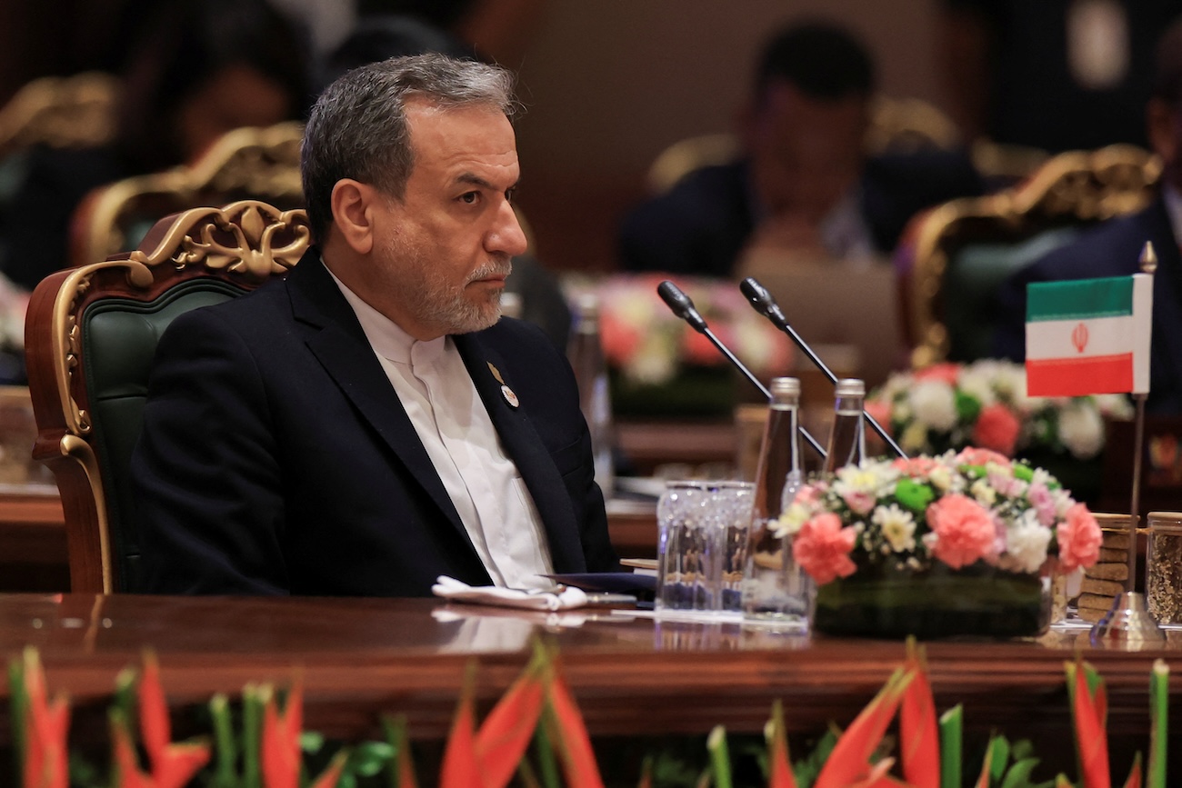 Iran urges BRICS to condemn US, Israel as bloc FMs meet in Delhi