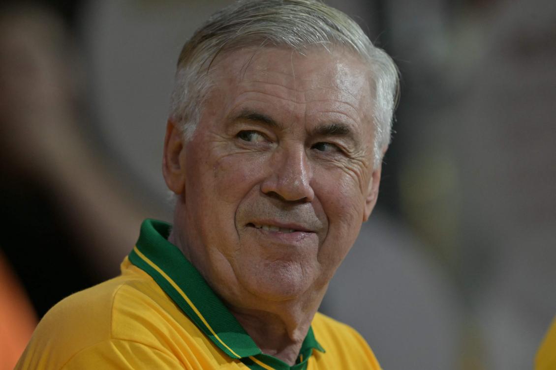 Carlo Ancelotti will remain the coach of Brazil’s national team until 2030, the country’s football federation (CBF) said in a statement on May 14, 2026, in a vote of confidence before the World Cup. (AFP)
