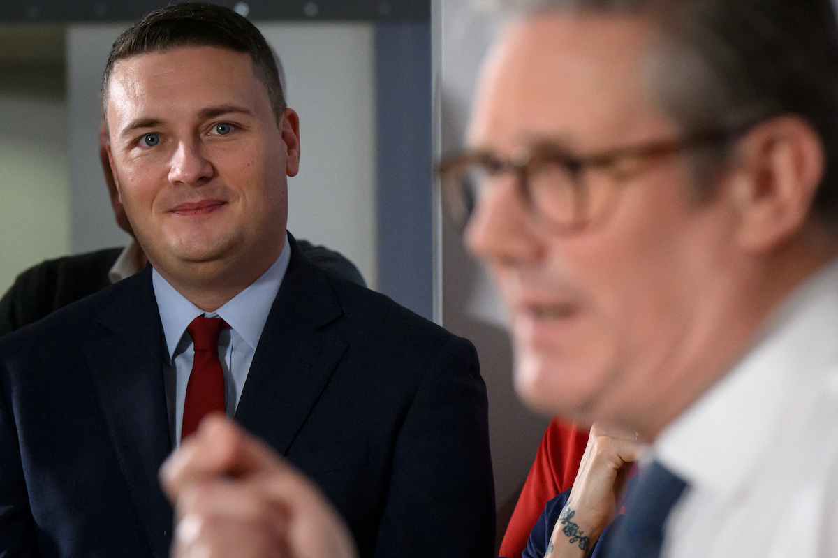Britain's former health minister Wes Streeting (left) quit Prime Minister Keir Starmer's cabinet as senior Labour Party figures position themselves for a possible leadership contest. (Reuters)