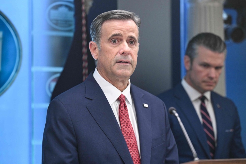 CIA Director John Ratcliffe. (AFP/File)