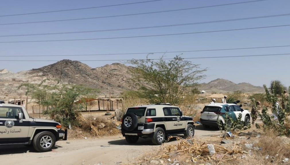 The campaign is part of the early preparations for the Hajj season. (SPA)