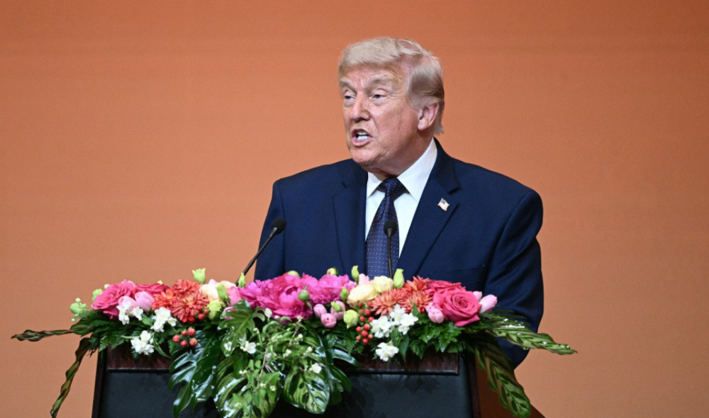 US President Donald Trump. (AFP)
