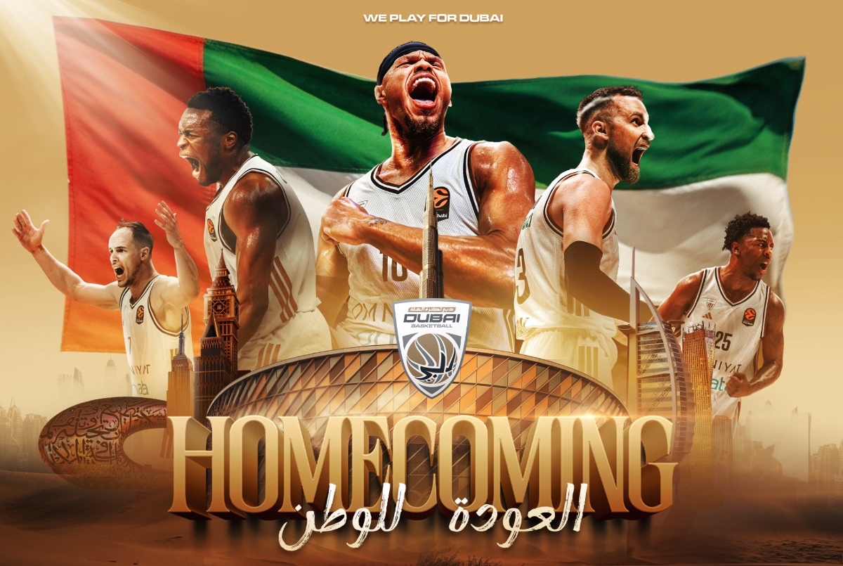 After 66 days, Dubai Basketball will be returning Coca-Cola Arena. (Supplied)