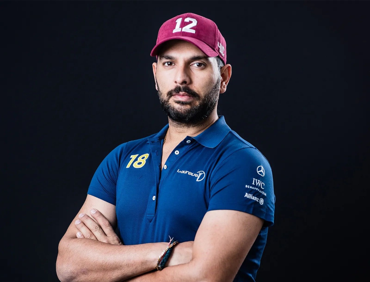 Indian cricket legend Yurav Singh. (Supplied)