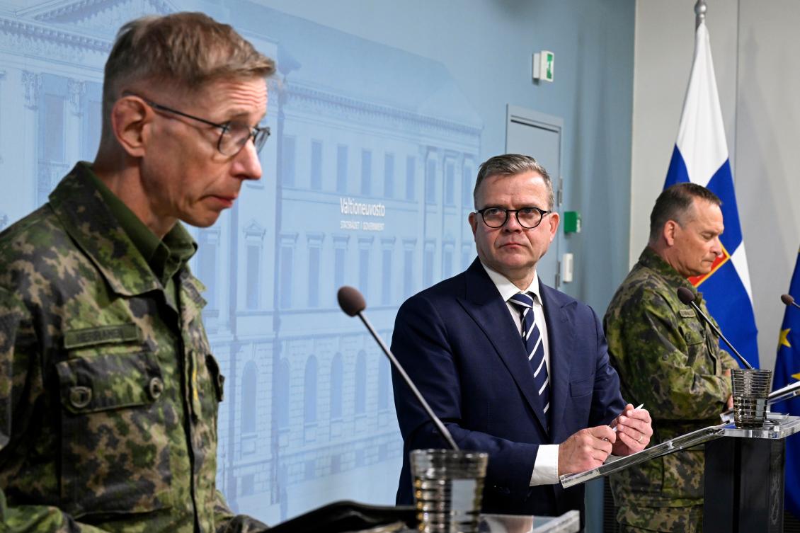 No drones detected in Finnish airspace, after drone alert
