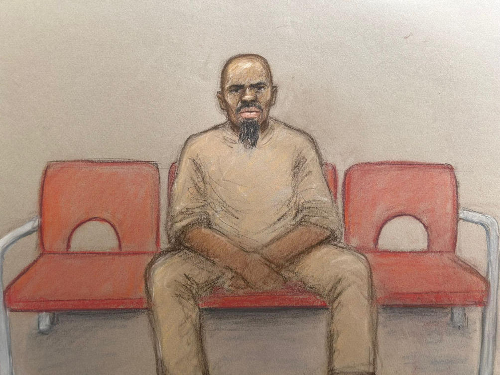 Essa Suleiman is charged with attempted murder over a knife attack during which two Jewish men were stabbed in Golders Green, north London. (Reuters)