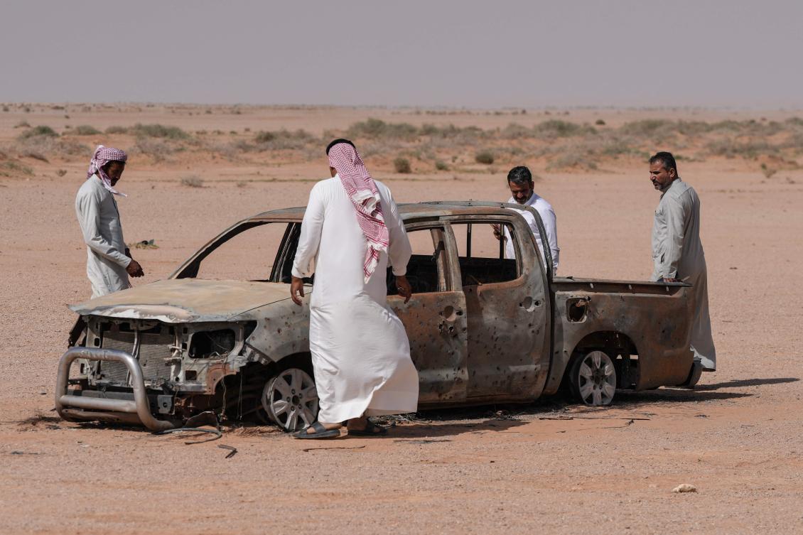 Israeli forces established a makeshift base using an old airstrip in Iraq’s desert during the war against Iran, two security officials told AFP on May 10, confirming a report by The Wall Street Journal. (AFP)