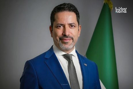 Safwat Raslan has been appointed Syria's new central bank governor. (SANA)